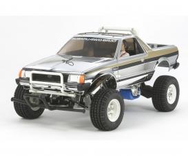1:10 RC Subaru Brat 2WD PickUp Chrome LE