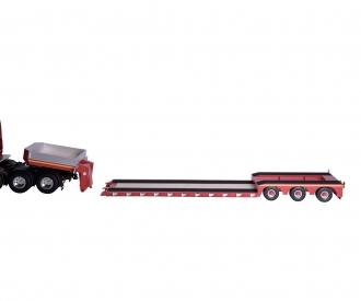 1:14 3-axle low loader swan hand/low bed