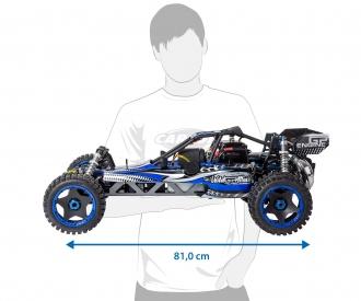 1:5 Wild GP Attack 2.4G 100% RTR blue