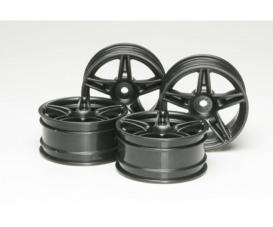 1:10 Twin 5-Sp. Wheels black(4) 26mm/+4