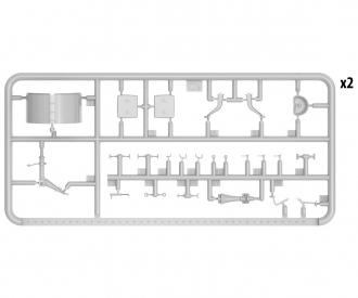 1:35 Austin Arm.Car 3 Ser. Ukr. Interior