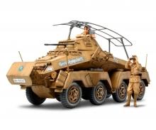 1:35 Ger. SdKfz.232 Scout Car, model kit
