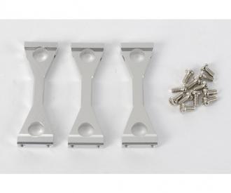 1:14 Alloy Middle Chassis Mount Set (3)