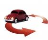 1:87 VW Beetle rouge 2.4G 100% RTR 1:87 VW Beetle rouge 2.4G 100% RTR