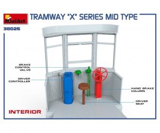 1:35 Tramway X-Series. Mid Type