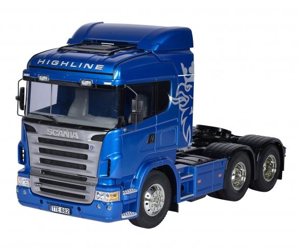 1:14 Scania R620 6x4 Highline, RC kit