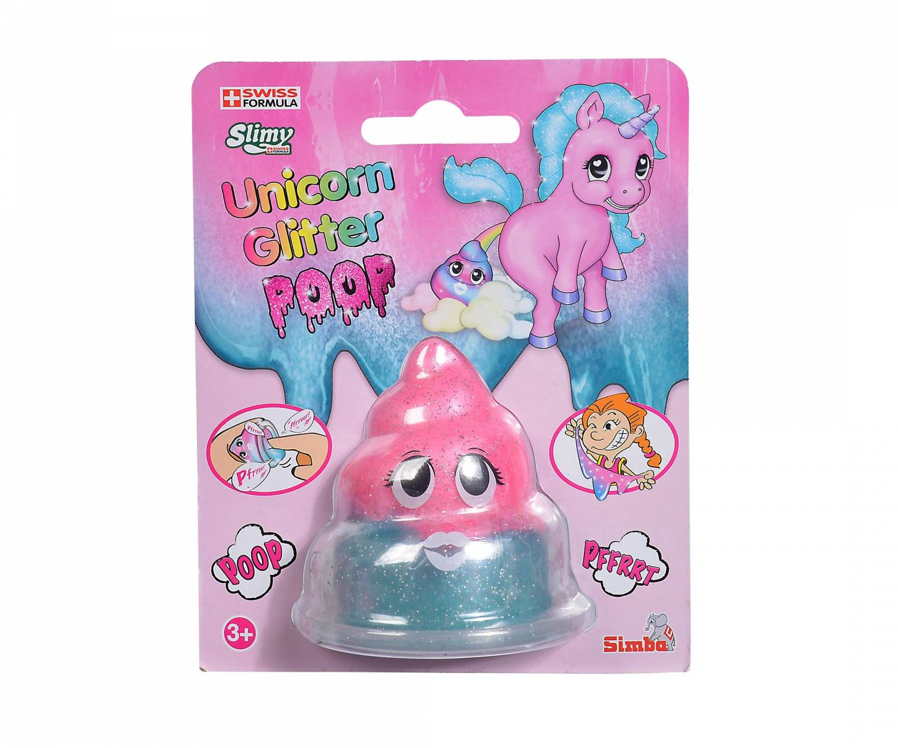 Poop Emoji Slime Glitter Unicorn Poop Slime Buy Toy Slime Online