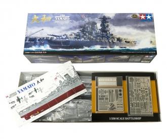 1:350 Yamato, battleship model kit, new tooling