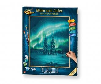 Northern lights 40 x 50 cm - Painting by Numbers