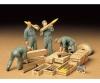 1:35 Tank Ammo Load Crew, figure set, WWII scene