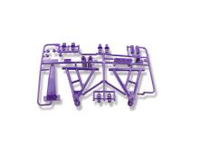 Front Suspension Arm A Parts in Purple