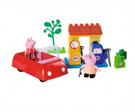 BIG Bloxx Peppa Pig Family Car Bricks BIG Bloxx Peppa Pig Family Car Bricks