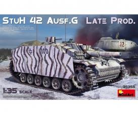 1:35 Dt. StuH 42 Ausf. G Späte Prod.