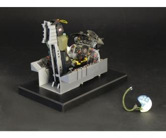 Italeri 1:12 F-104G Cockpit Model Kit