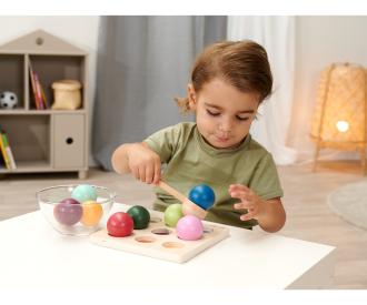 Billes de tri Eichhorn Montessori