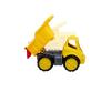 BIG Power Worker Classic Dump Truck with  Tipping Bed and Soft Tyres