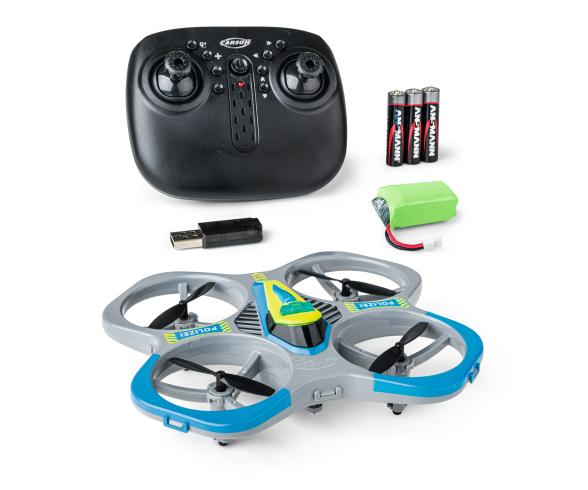 Cyber Drone Polizei, quadcopter, 2.4G RTF
