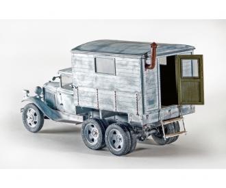 1:35 GAZ-AAA with Box body/Shelter