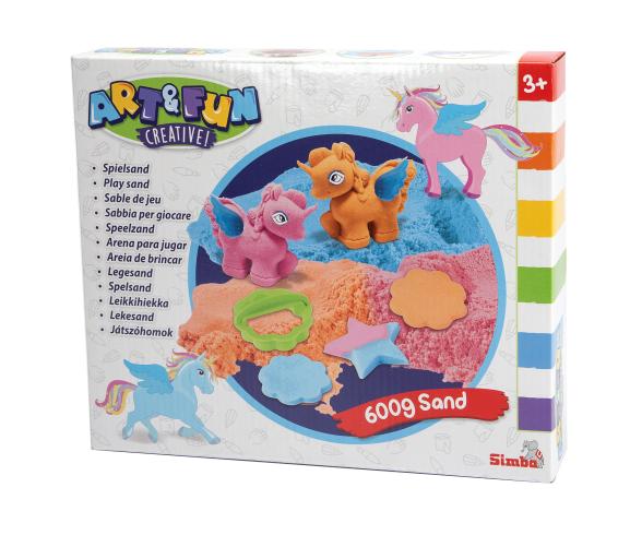 Art&Fun Playsand Set Unicorn