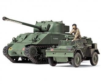 1:48 Brit. Armo. scout car Dingo II, model kit