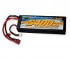 7,4V/5400mAh 60C LiPO Battery T-Pl. HC