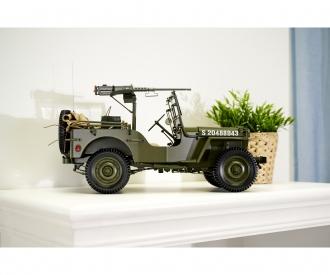 1:8 IXO US Jeep Willys 4x4