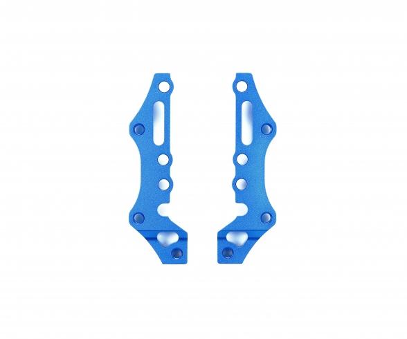 TA08R/Pro Rear Upper Arm Mount Set, RC chassis part