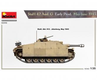 1:35 Dt. StuH 42 Ausf.G Früh Mai43