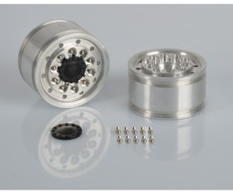 1:14 Aluminium Front Wheel Hubs, Model Part