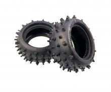 38 mm Egress, rear stud-spike tires, RC accessory