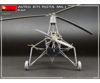 1:35 RAF Avro 671 Rota Mk.I