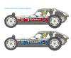 1:10 Fighter NXGEN DT-04, RC assembly kit