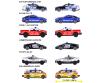 Rescue World Premium Cars, env. 1:64
