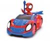 MARVEL RC Spidey Web Crawler Car 1:24