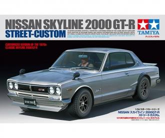 1:24 Nissan Skyline 2000GT-R Str. Custom, model kit