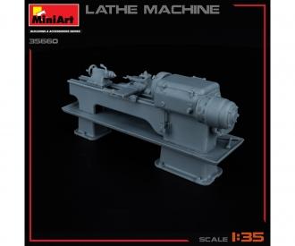 MiniArt Lathe Machine Model Kit 1:35 Scale