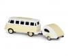 1:87 VW T1 SambaBus +Trailer 2.4GHz 100%