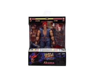 Street Fighter II Akuma 6,2" Figur