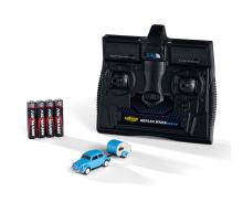 1:87 VW Beetle avec remorque 2.4G 100% RTR