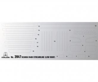 Scania R400 Streamline Flat Roof Model Kit 1:24