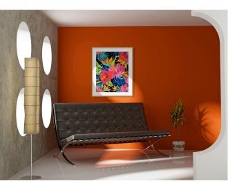 Exotic Flower Dreams 40 x 50 cm - Painting by Numbers