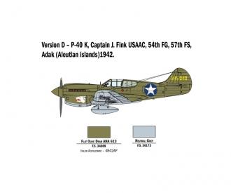 1:48 P-40E/K Kittyhawk