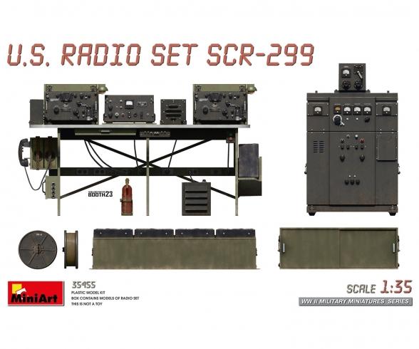 1:35 U.S. Radio Set SCR-299