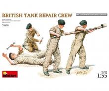 1:35 Fig.-Set Brit. Tank Repair Crew (4)