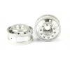1:14 Metal Plated Front Wheels, truck wheel set
