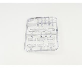 Clear Light Bar S770, model spare part insert