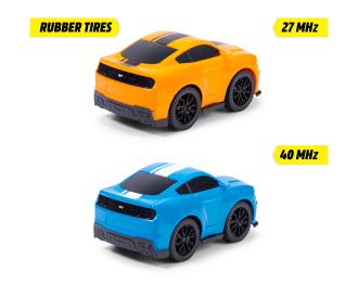 RC Ford Mustang, 2-asst.