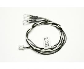 LED Light white 5mm, RC light set for TLU-01