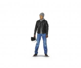 1:12 Street Rider, plastic figure assembly kit
