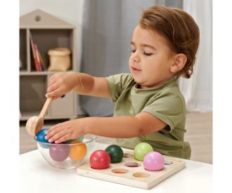 EH Montessori sorting Balls